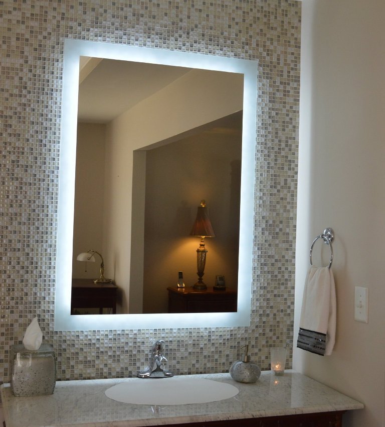 35-Charming-Fabulous-Bathroom-Mirror-Designs-2015-3 50+ Charming & Fabulous Bathroom Mirror Designs 2022