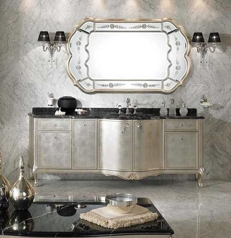 35-Charming-Fabulous-Bathroom-Mirror-Designs-2015-40 50+ Charming & Fabulous Bathroom Mirror Designs 2022