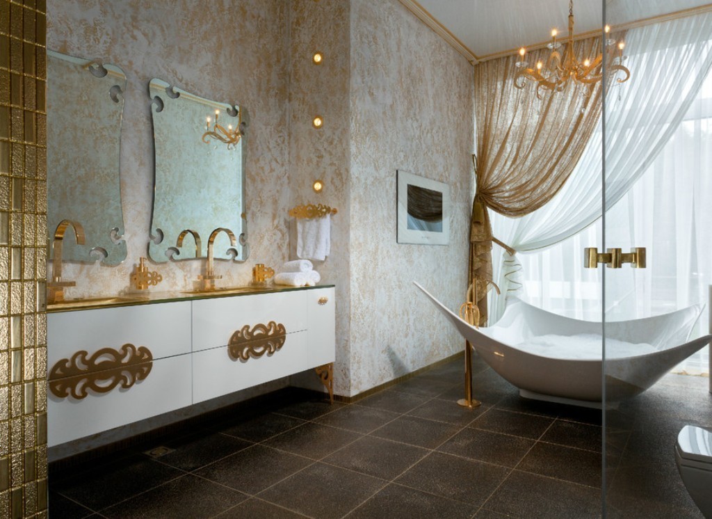 35-Charming-Fabulous-Bathroom-Mirror-Designs-2015-49 50+ Charming & Fabulous Bathroom Mirror Designs 2022