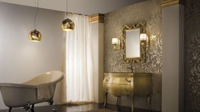 35 Charming Fabulous Bathroom Mirror Designs 2015 51 50+ Charming & Fabulous Bathroom Mirror Designs - 7 maximalist interior design