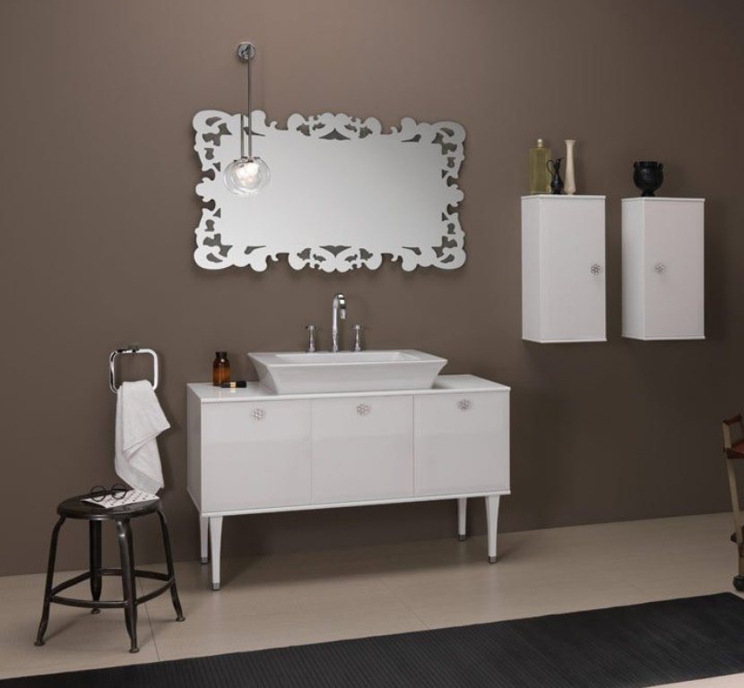 35-Charming-Fabulous-Bathroom-Mirror-Designs-2015-7 50+ Charming & Fabulous Bathroom Mirror Designs 2022