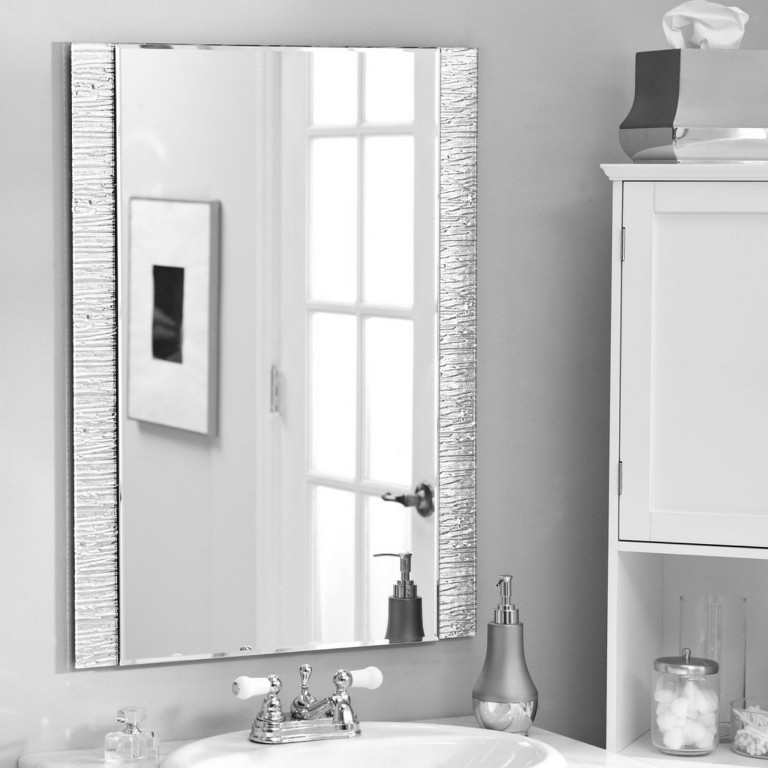 35-Charming-Fabulous-Bathroom-Mirror-Designs-2015 50+ Charming & Fabulous Bathroom Mirror Designs 2022