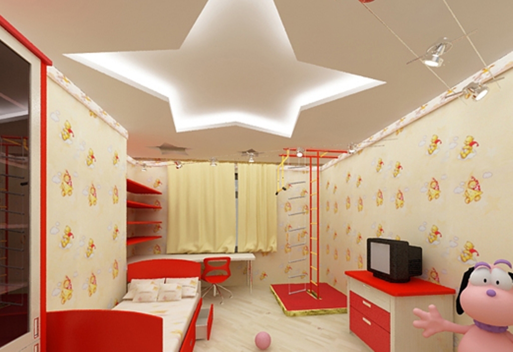 35-Creative-Dazzling-Ceiling-Lamps-for-Kids’-Room-2015-1 38+ Creative & Dazzling Ceiling Lamps for Kids’ Room 2020