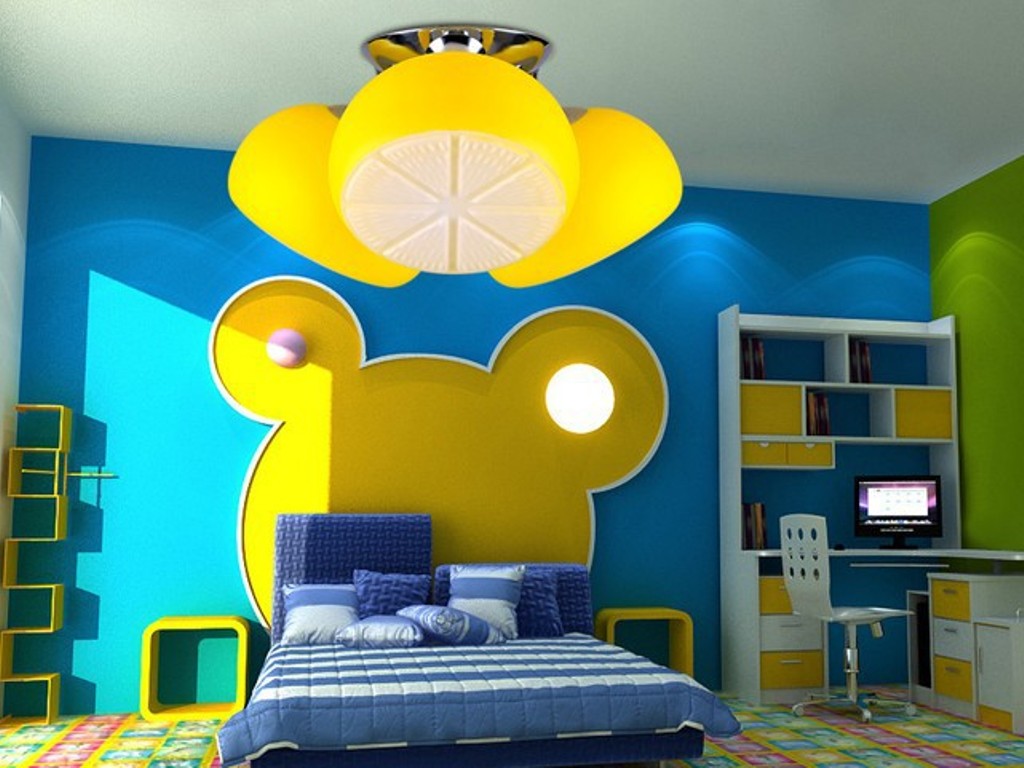 35 Creative & Dazzling Ceiling Lamps for Kids’ Room 2015 (14)