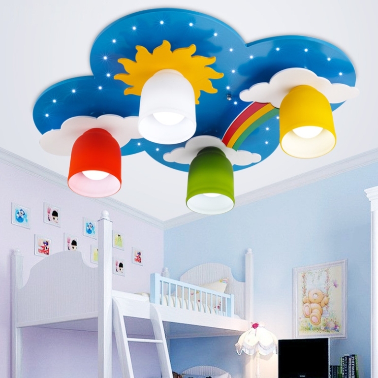 35 Creative & Dazzling Ceiling Lamps for Kids’ Room 2015 (20)