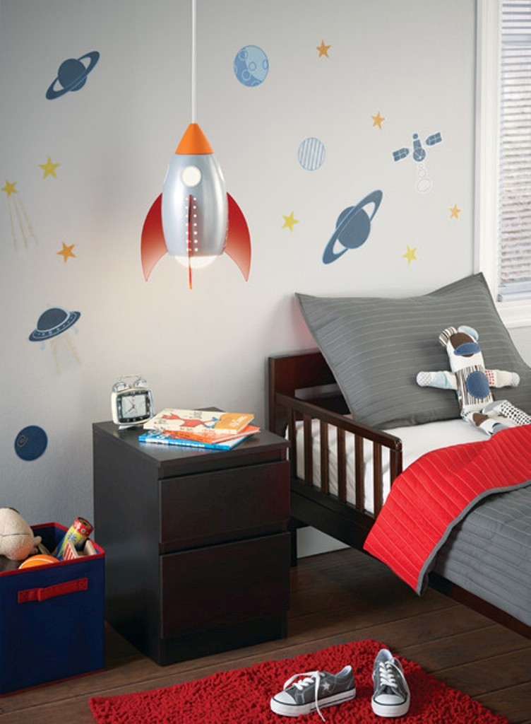 35 Creative & Dazzling Ceiling Lamps for Kids’ Room 2015 (25)