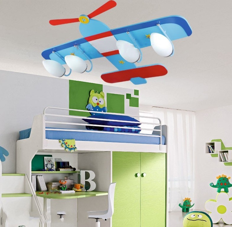 35 Creative & Dazzling Ceiling Lamps for Kids’ Room 2015 (27)