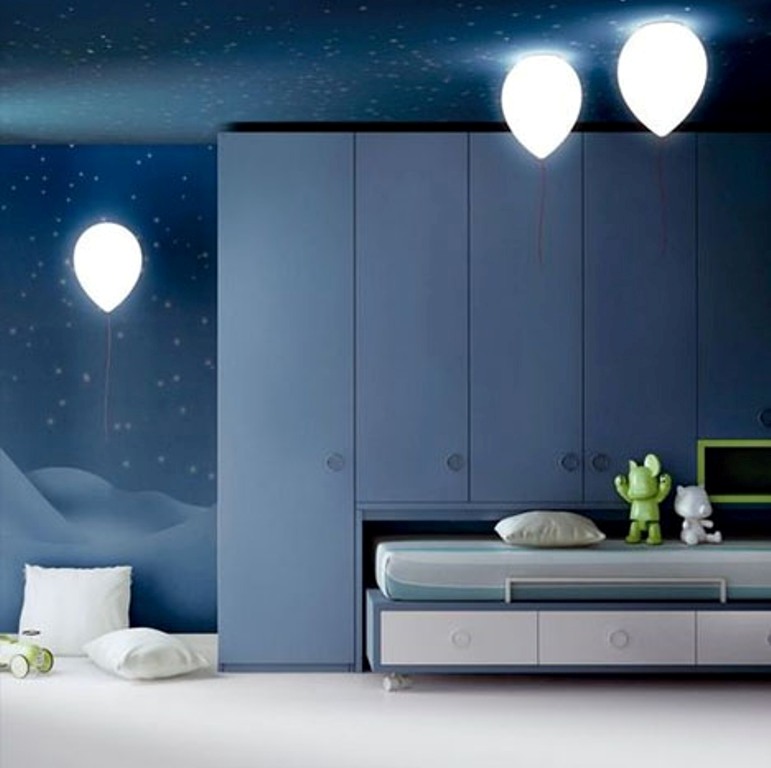 35 Creative & Dazzling Ceiling Lamps for Kids’ Room 2015 (3)
