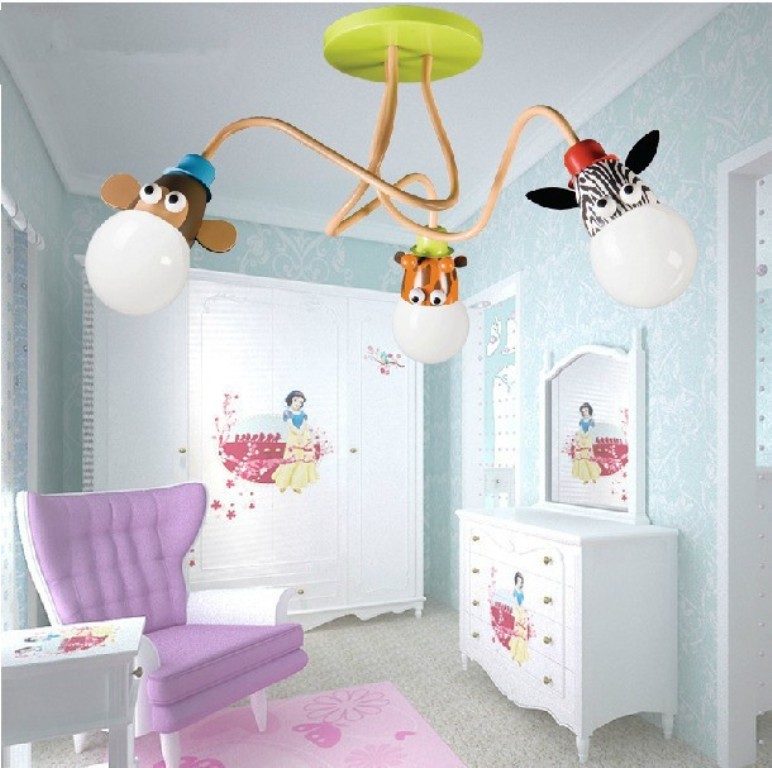 35 Creative & Dazzling Ceiling Lamps for Kids’ Room 2015 (4)