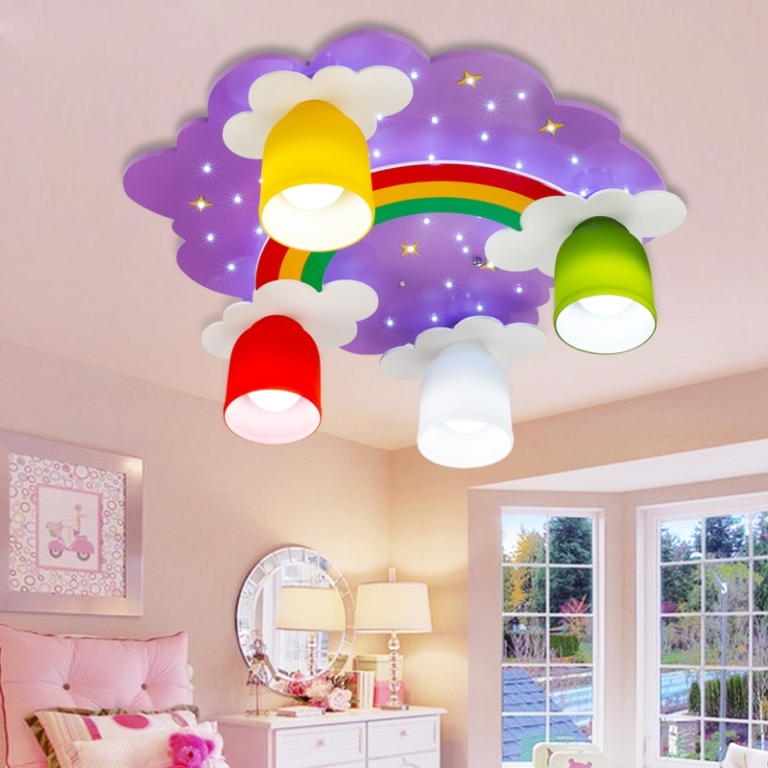 35 Creative & Dazzling Ceiling Lamps for Kids’ Room 2015 (9)