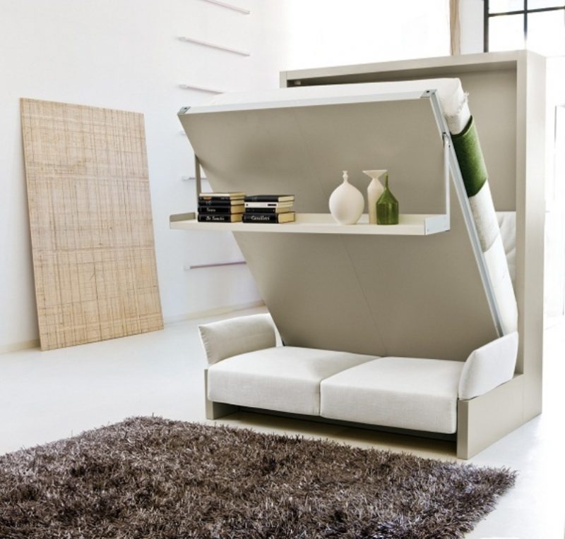 37 Creative & Unbelievable Space Saving Furniture Pieces