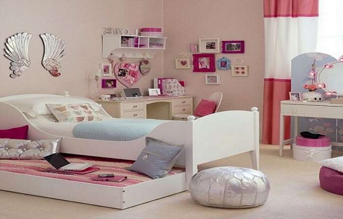 35-Dazzling-Amazing-Girls-Bedroom-Design-Ideas-2015-11 34 Dazzling & Amazing Girls’ Bedroom Design Ideas 2022