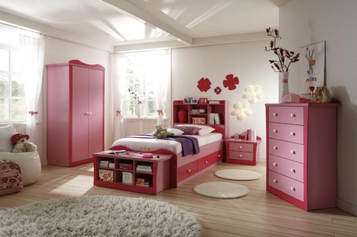 35 Dazzling & Amazing Girls Bedroom Design Ideas 2015 (12)
