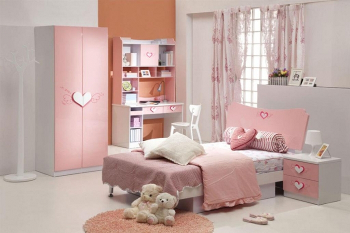35 Dazzling & Amazing Girls Bedroom Design Ideas 2015 (14)