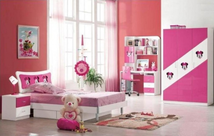 35-Dazzling-Amazing-Girls-Bedroom-Design-Ideas-2015-15 34 Dazzling & Amazing Girls’ Bedroom Design Ideas 2022