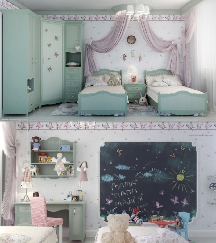 35-Dazzling-Amazing-Girls-Bedroom-Design-Ideas-2015-18 34 Dazzling & Amazing Girls’ Bedroom Design Ideas 2022