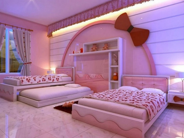 35-Dazzling-Amazing-Girls-Bedroom-Design-Ideas-2015-19 34 Dazzling & Amazing Girls’ Bedroom Design Ideas 2022