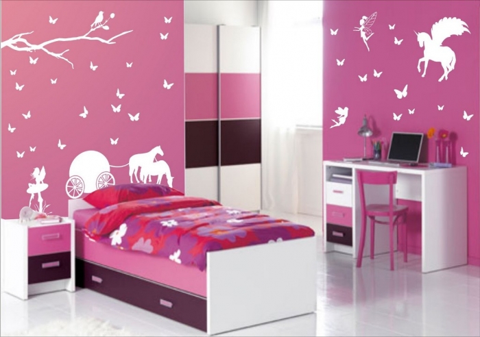 35 Dazzling & Amazing Girls Bedroom Design Ideas 2015 (2)