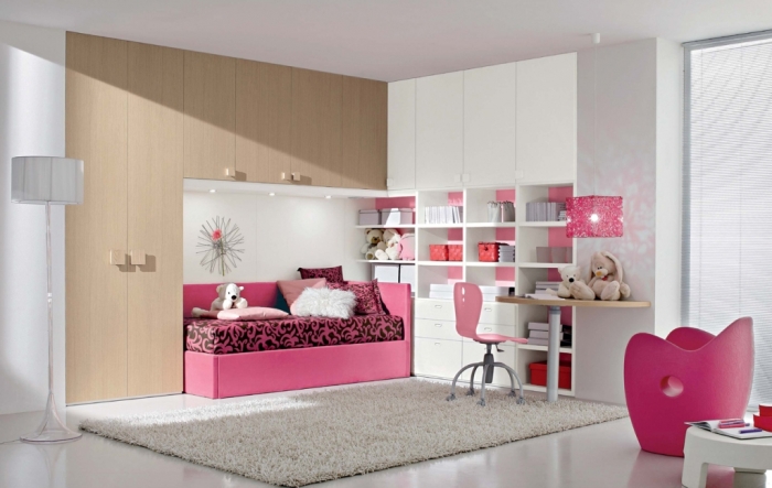 35 Dazzling & Amazing Girls Bedroom Design Ideas 2015 (22)