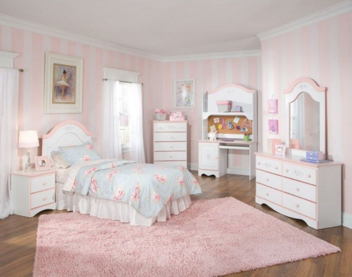 35 Dazzling & Amazing Girls Bedroom Design Ideas 2015 (23)