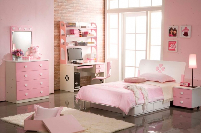 35 Dazzling & Amazing Girls Bedroom Design Ideas 2015 (24)