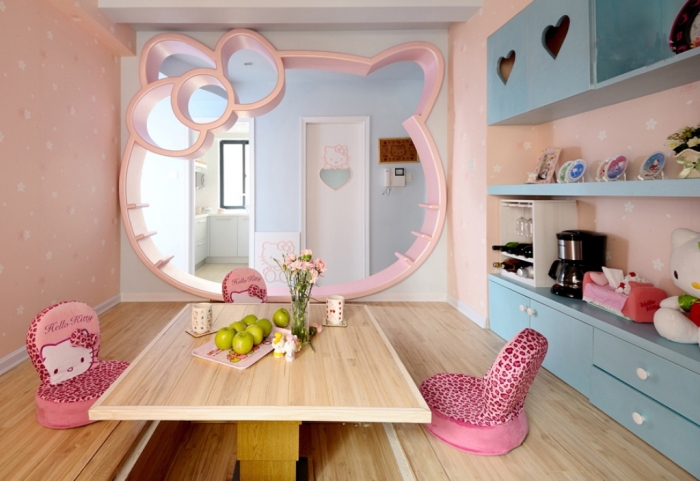 35 Dazzling & Amazing Girls Bedroom Design Ideas 2015 (25)