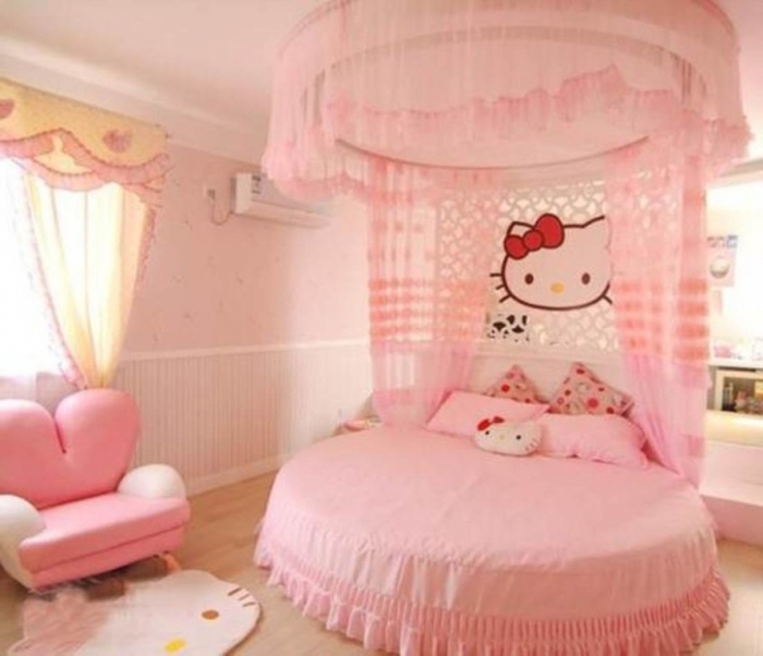 35 Dazzling & Amazing Girls Bedroom Design Ideas 2015 (26)
