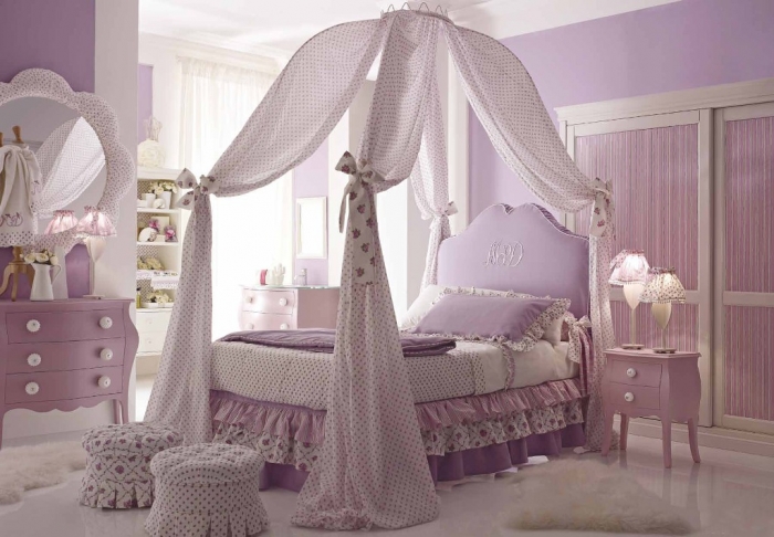 35 Dazzling & Amazing Girls Bedroom Design Ideas 2015 (27)