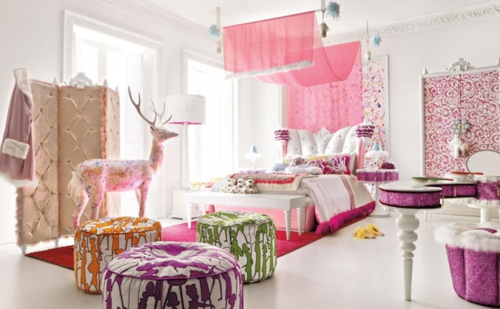 35 Dazzling & Amazing Girls Bedroom Design Ideas 2015 (28)