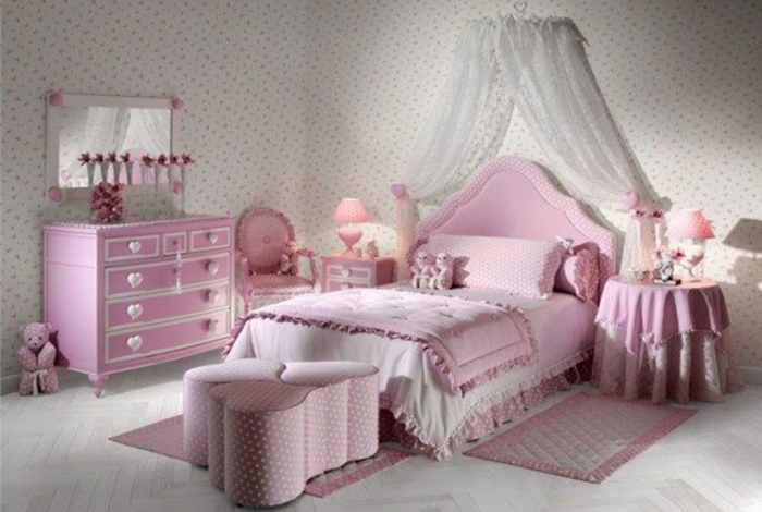 35 Dazzling & Amazing Girls Bedroom Design Ideas 2015 (3)