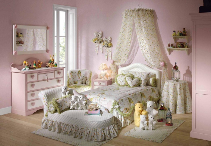 35 Dazzling & Amazing Girls Bedroom Design Ideas 2015 (30)