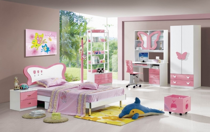 35-Dazzling-Amazing-Girls-Bedroom-Design-Ideas-2015-36 34 Dazzling & Amazing Girls’ Bedroom Design Ideas 2022