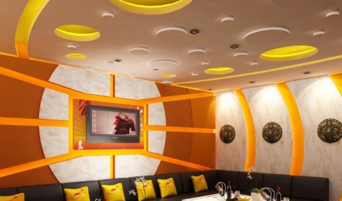 35-Dazzling-Catchy-Ceiling-Design-Ideas-2015-10 46 Dazzling & Catchy Ceiling Design Ideas 2022