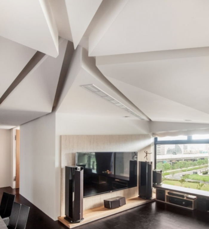 35-Dazzling-Catchy-Ceiling-Design-Ideas-2015-20 46 Dazzling & Catchy Ceiling Design Ideas 2022