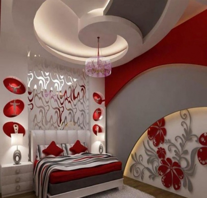35-Dazzling-Catchy-Ceiling-Design-Ideas-2015-21 46 Dazzling & Catchy Ceiling Design Ideas 2022