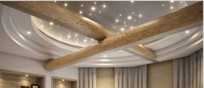 35-Dazzling-Catchy-Ceiling-Design-Ideas-2015-22 46 Dazzling & Catchy Ceiling Design Ideas 2022