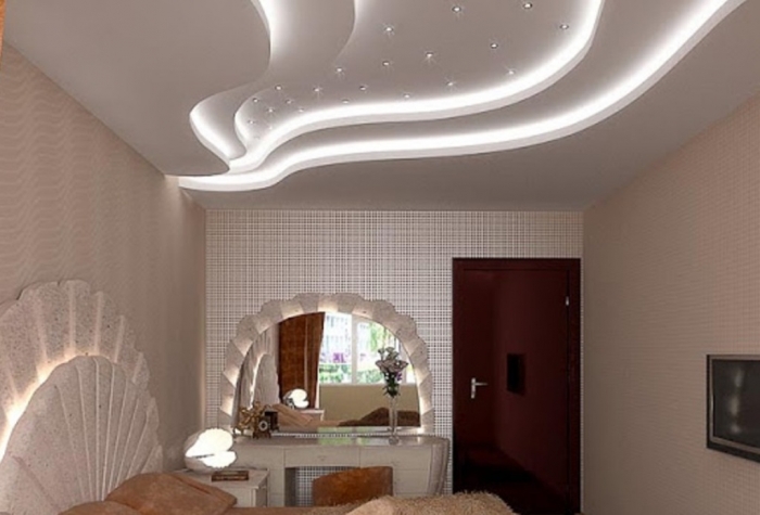 35 Dazzling & Catchy Ceiling Design Ideas 2015 (26)