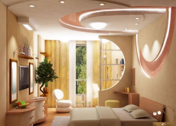 35-Dazzling-Catchy-Ceiling-Design-Ideas-2015-27 46 Dazzling & Catchy Ceiling Design Ideas 2022
