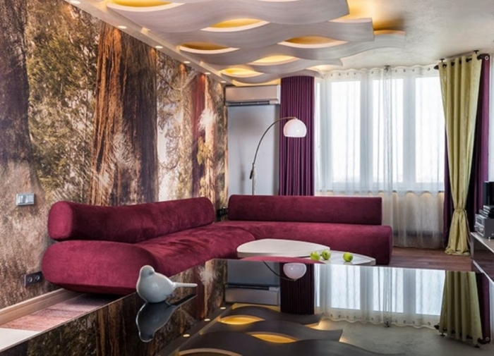 46 Dazzling & Catchy Ceiling Design Ideas 32 35 Dazzling & Catchy Ceiling Design Ideas 2015 (30)