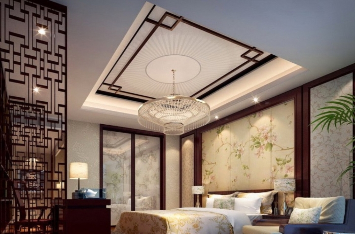 35 Dazzling & Catchy Ceiling Design Ideas 2015 (35)