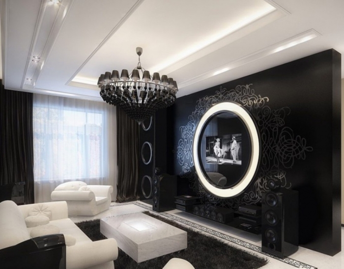 46 Dazzling & Catchy Ceiling Design Ideas 38 35 Dazzling & Catchy Ceiling Design Ideas 2015 (36)