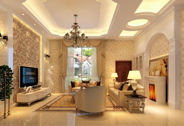 46 Dazzling & Catchy Ceiling Design Ideas 42 35 Dazzling & Catchy Ceiling Design Ideas 2015 (40)