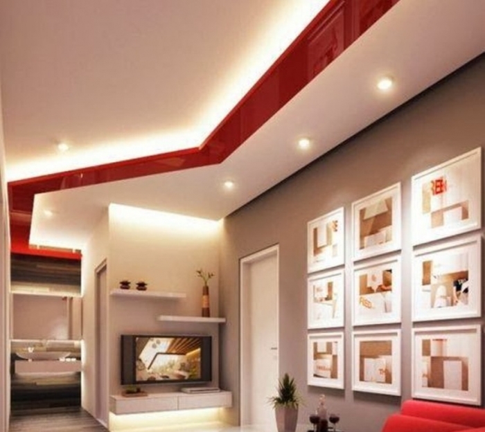 46 Dazzling & Catchy Ceiling Design Ideas 43 35 Dazzling & Catchy Ceiling Design Ideas 2015 (41)