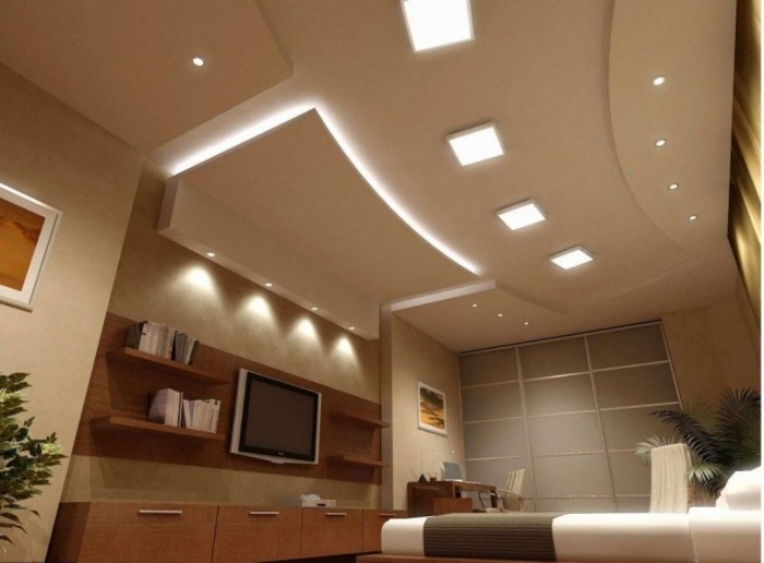 46 Dazzling & Catchy Ceiling Design Ideas 47 35 Dazzling & Catchy Ceiling Design Ideas 2015 (45)