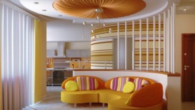 35 Dazzling Catchy Ceiling Design Ideas 2015 5 46 Dazzling & Catchy Ceiling Design Ideas - 93 interior design websites