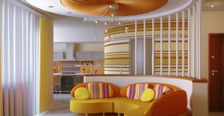 35 Dazzling Catchy Ceiling Design Ideas 2015 5 46 Dazzling & Catchy Ceiling Design Ideas - Interiors 2