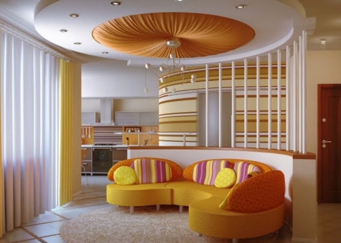 35-Dazzling-Catchy-Ceiling-Design-Ideas-2015-5 46 Dazzling & Catchy Ceiling Design Ideas 2022