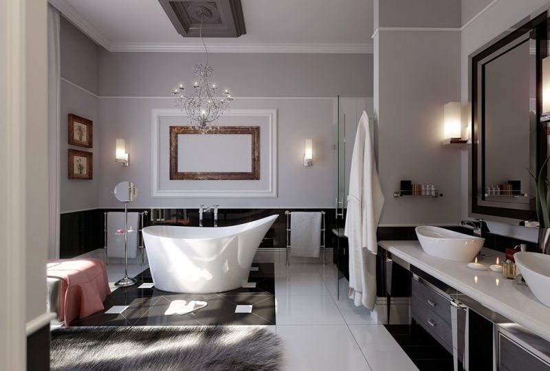 38+ Fabulous & Stunning Bathroom Design Ideas