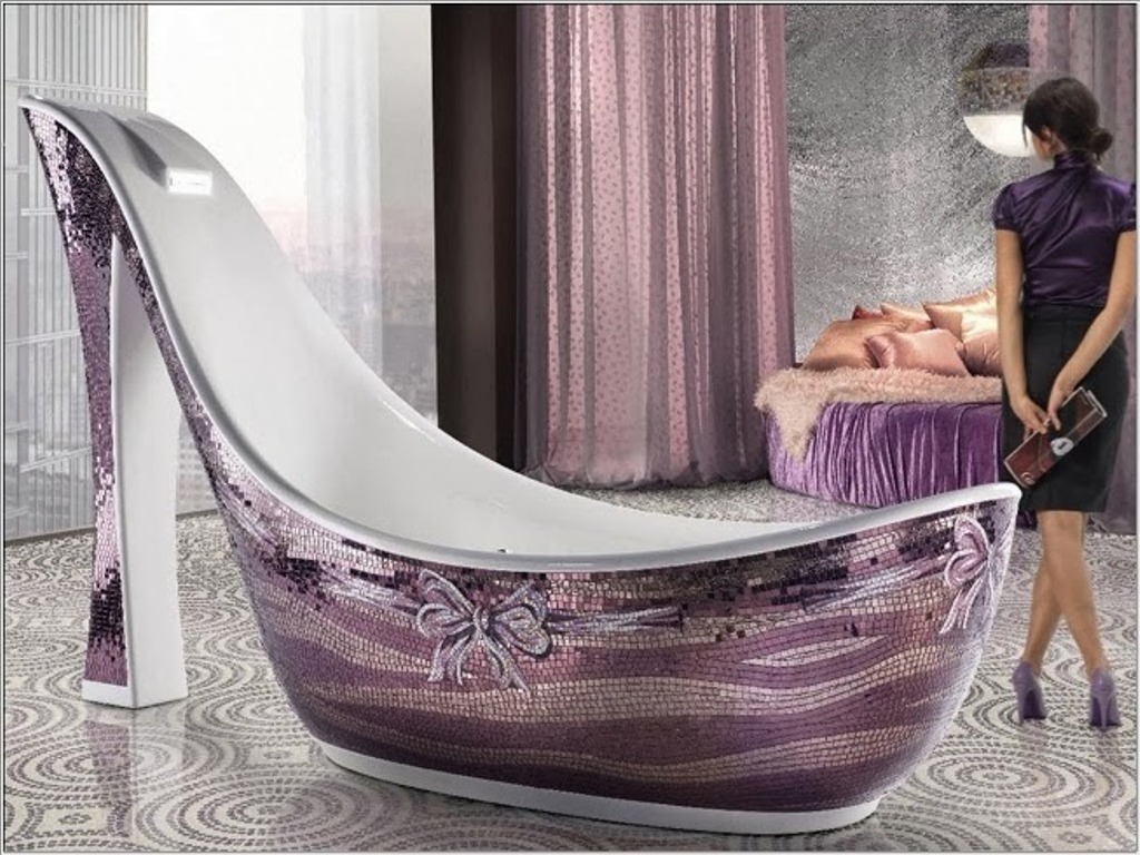35 Magnificent & Dazzling Bathtub Designs 2015 (22)