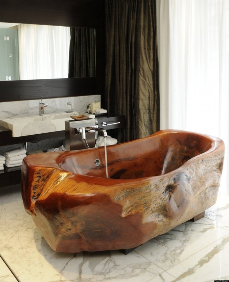 35 Magnificent & Dazzling Bathtub Designs 2015 (34)